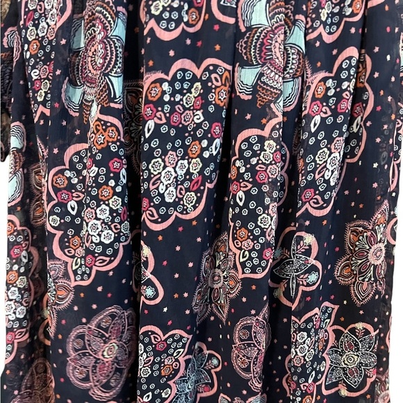 🩷 3/$20 lane BRYANT Womens Multi Size 16 - Picture 6 of 7